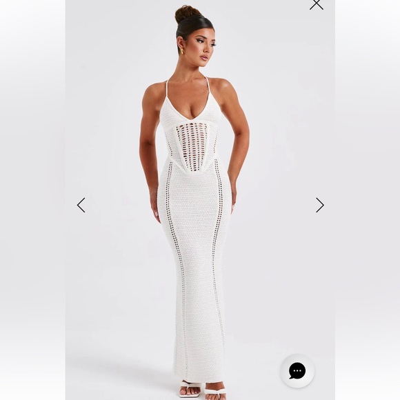 Babyboo Fashion Dresses & Skirts - Babyboo Xanthe Maxi Crochet Dress